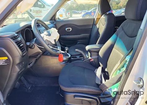 2019 Kia Soul из США, поврежденный, VIN KNDJN2A29K7664003